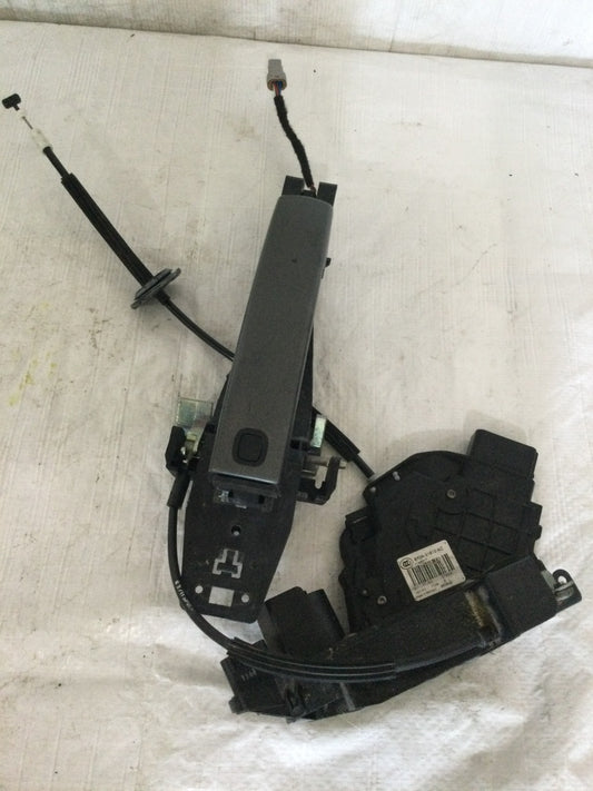 2012 Land Rover LR4 Front Right Outside Door Handle W/ Lock Actuator OEM