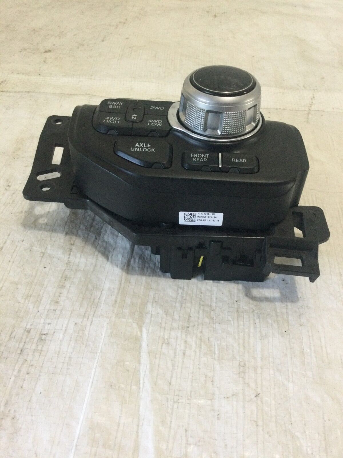 2021 Dodge Ram 2500 New Style Electronic Rotary Transmission Shifter OEM