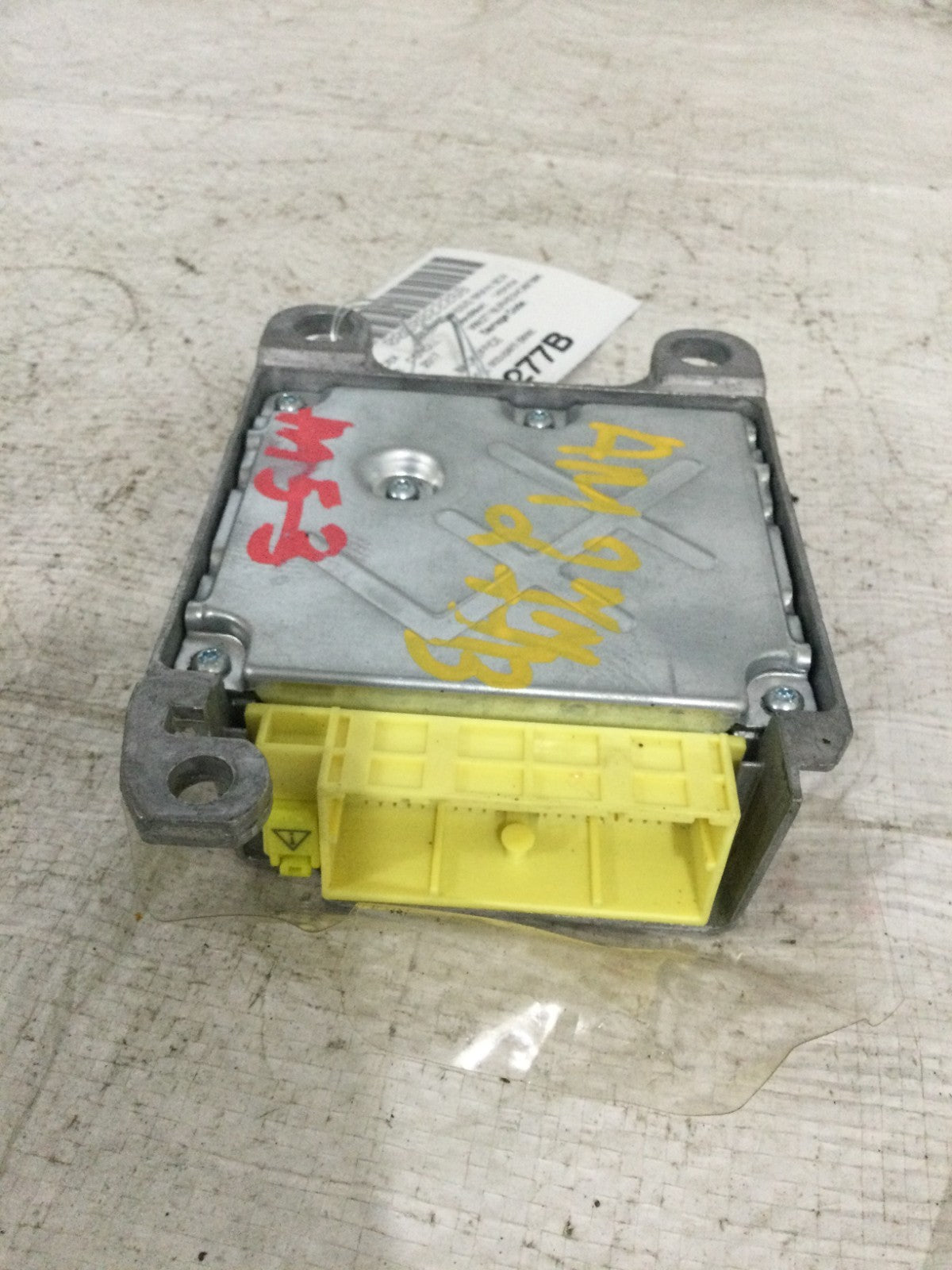 2017 Toyota Corolla SRS Control Module OEM 89170-02K90