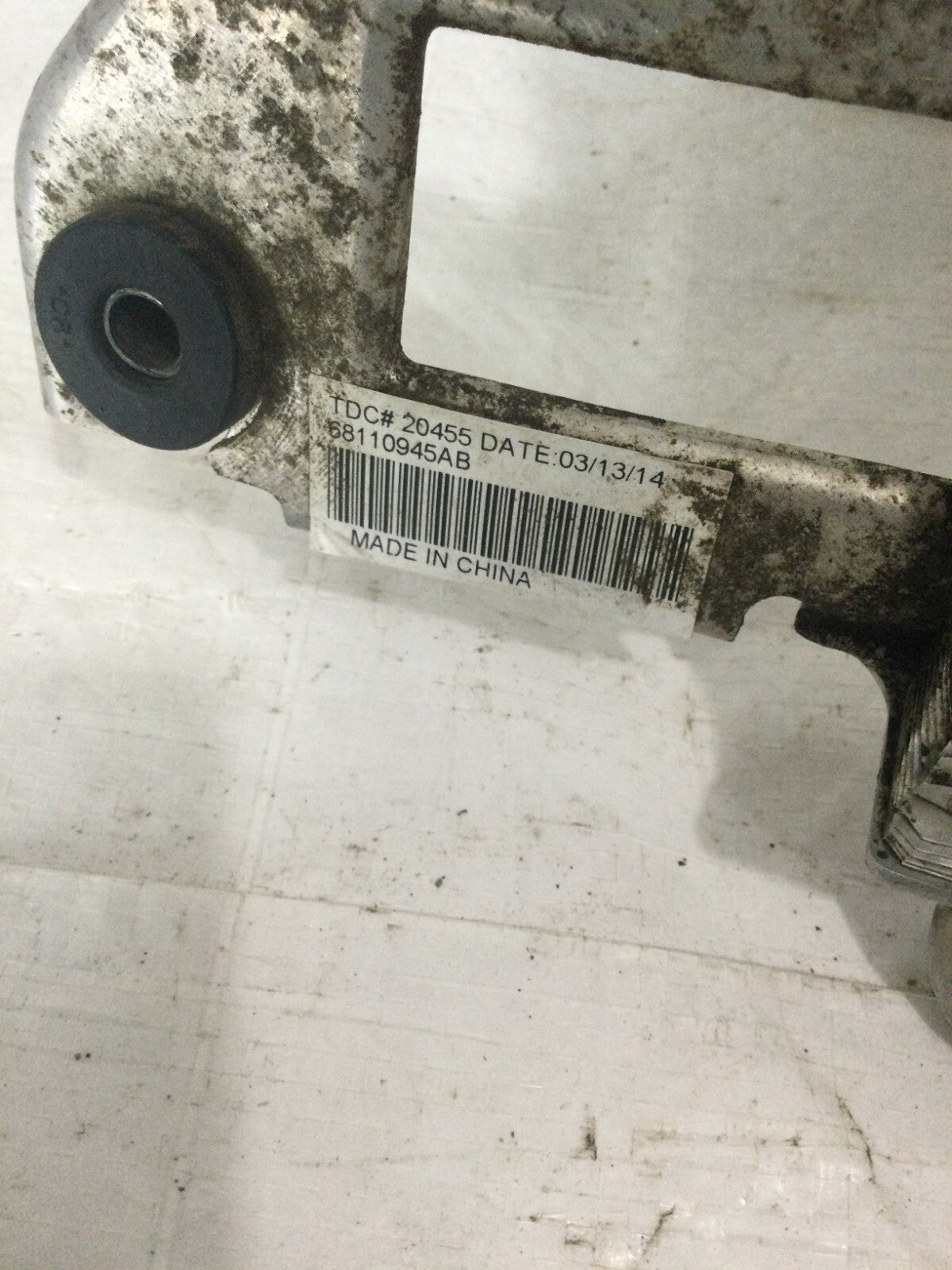 2016-2019 Dodge Ram 3500 Power Steering Cooler 68110945AB OEM