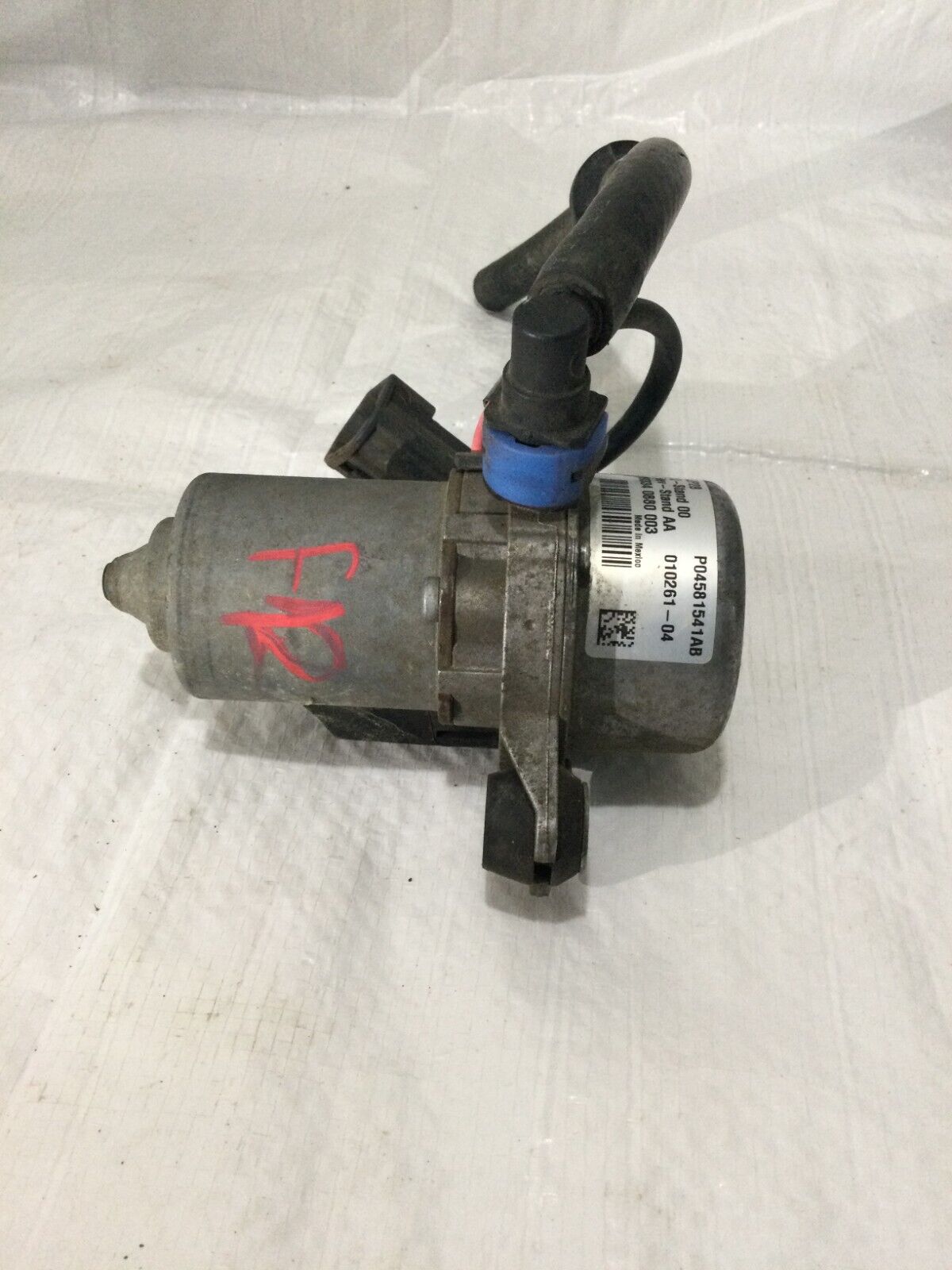 2020 Dodge Grand Caravan Brake Vacuum Pump OEM 04581541AB