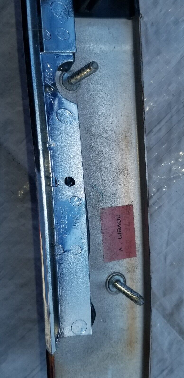 2003-2006 MERCEDES S430 W220 Center Dash Wood Panel Molding Trim 4788200 OEM