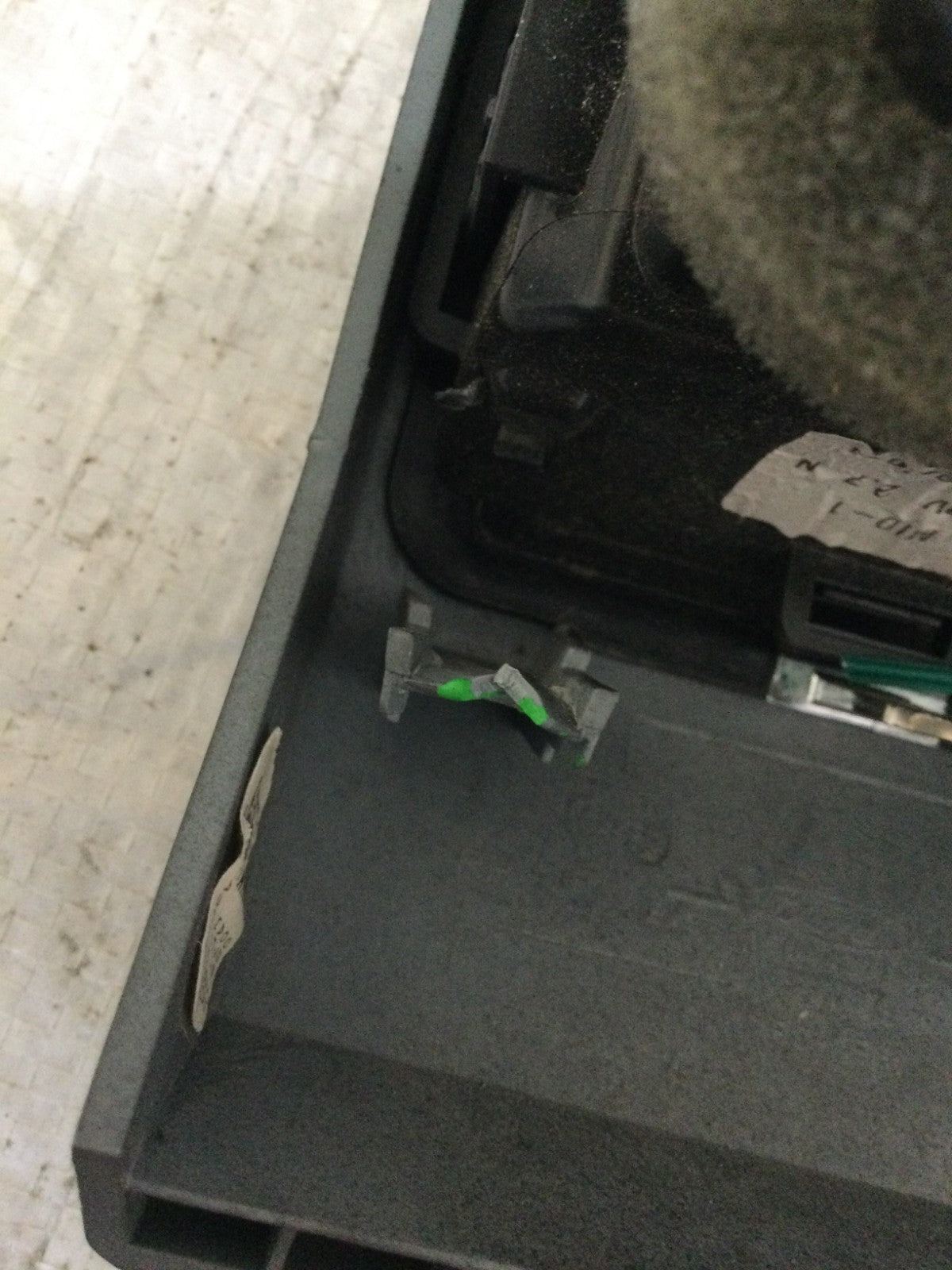 2019 Ford F-150 Right Dashboard Air Vent OEM FL3B-19893-A DAMAGED