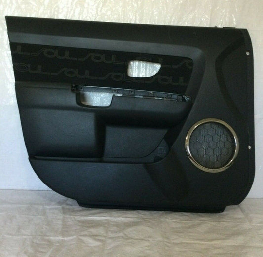 2013 Kia Soul Front Left Driver Interior Door Trim Panel OEM LH
