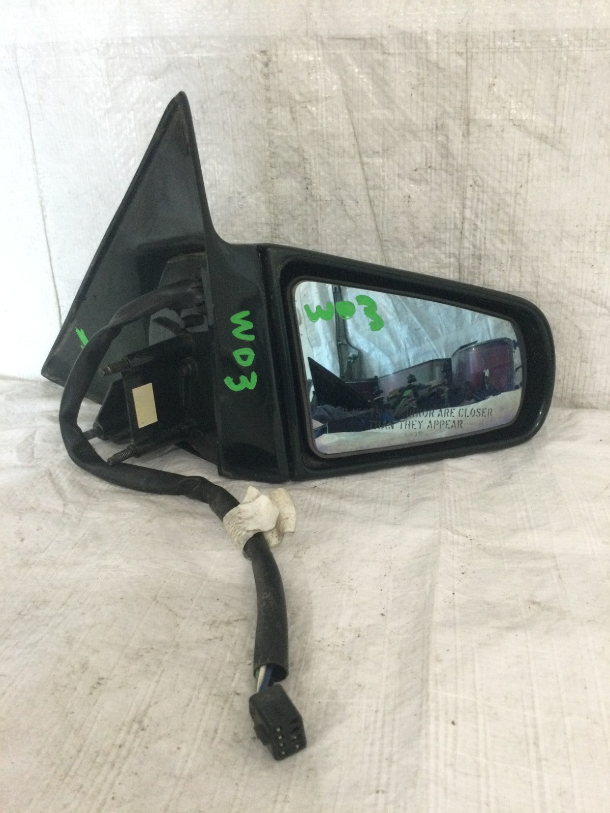 1997 Cadillac Seville Right Door Mirror OEM