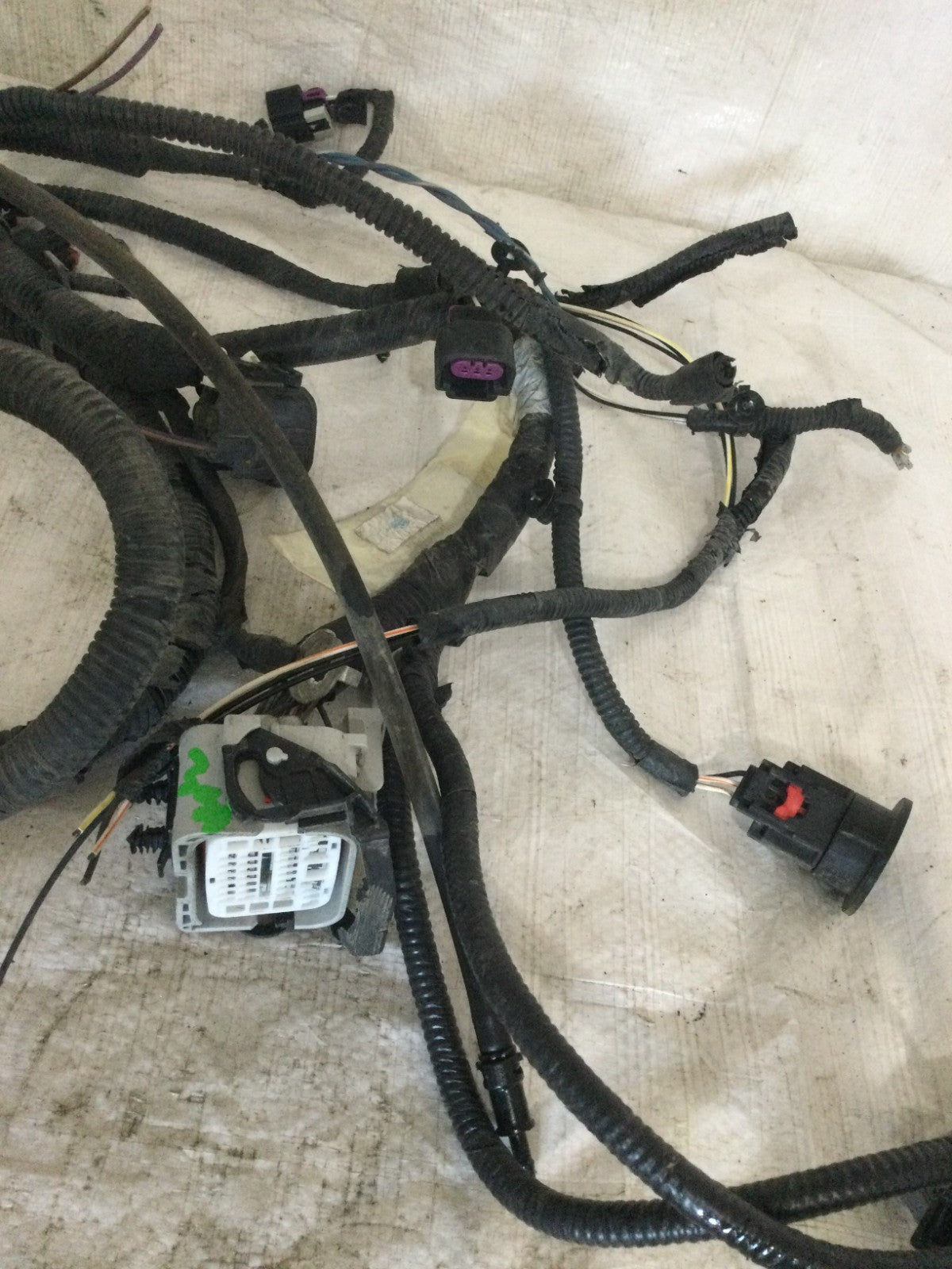 2019 Dodge Ram 1500 5.7L Front End Module Wiring OEM 68371289AA