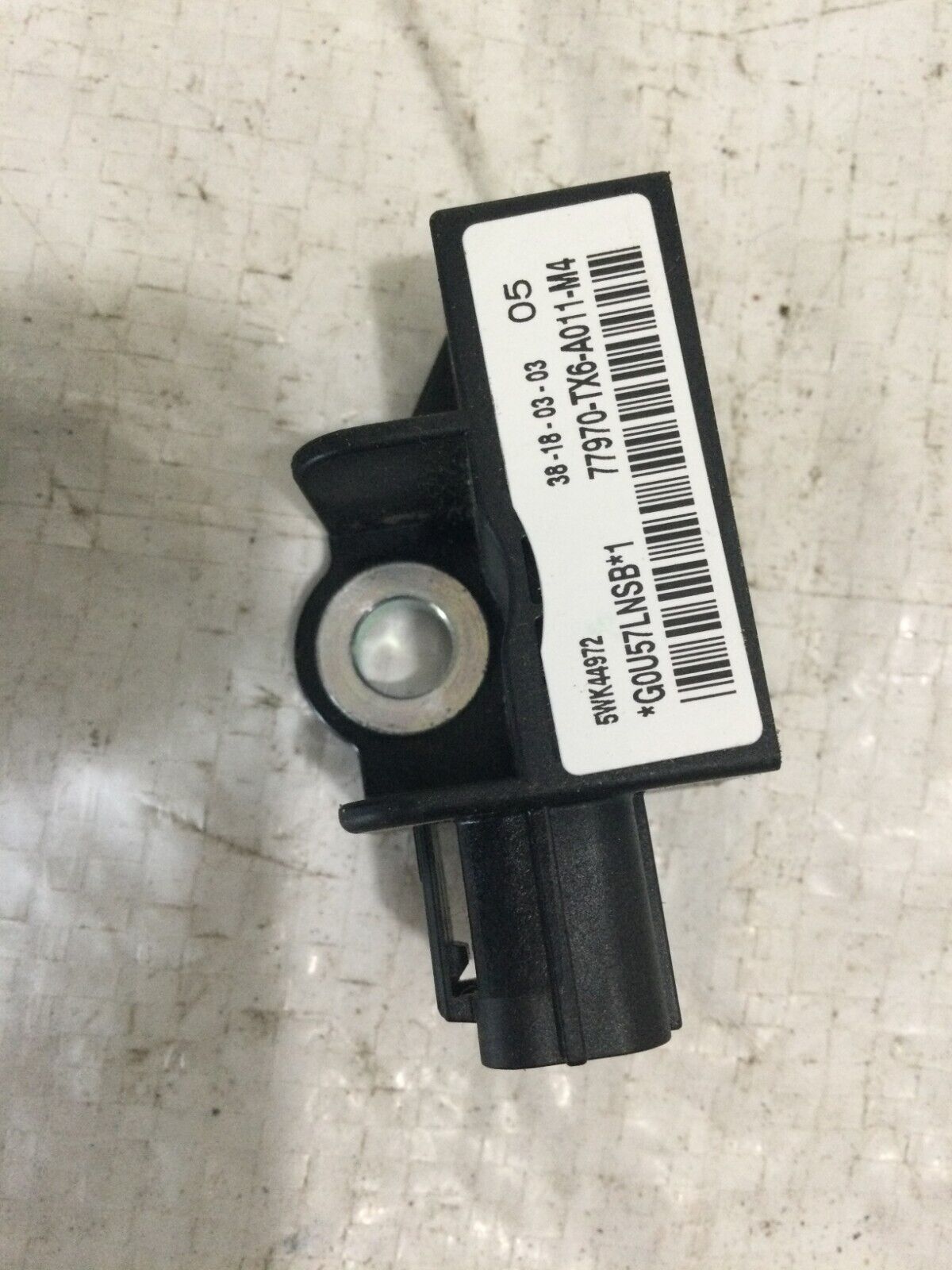2019-2021 Acura ILX Left or Right Side Crash Impact Sensor OEM 77970-TX6-A011-M4