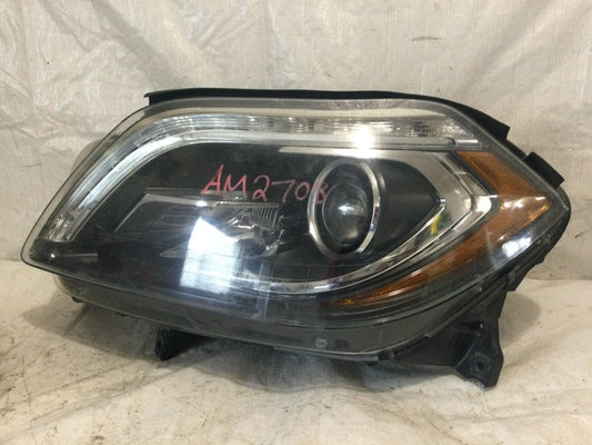 2014 Mercedes Benz GL350 166 Bi Xenon HID Headlight Left Driver Side OEM