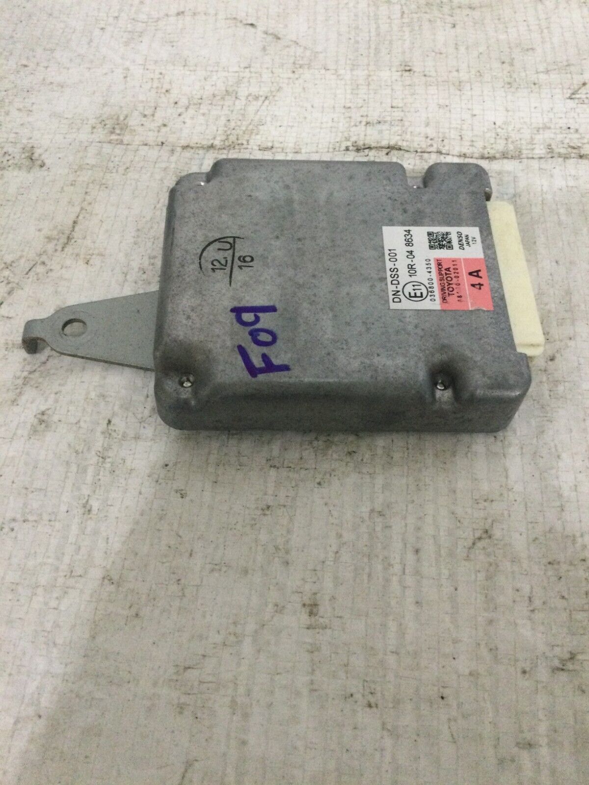 2017-2018 Toyota Corolla Driver Assist Support Control Module 88150-02011 OEM