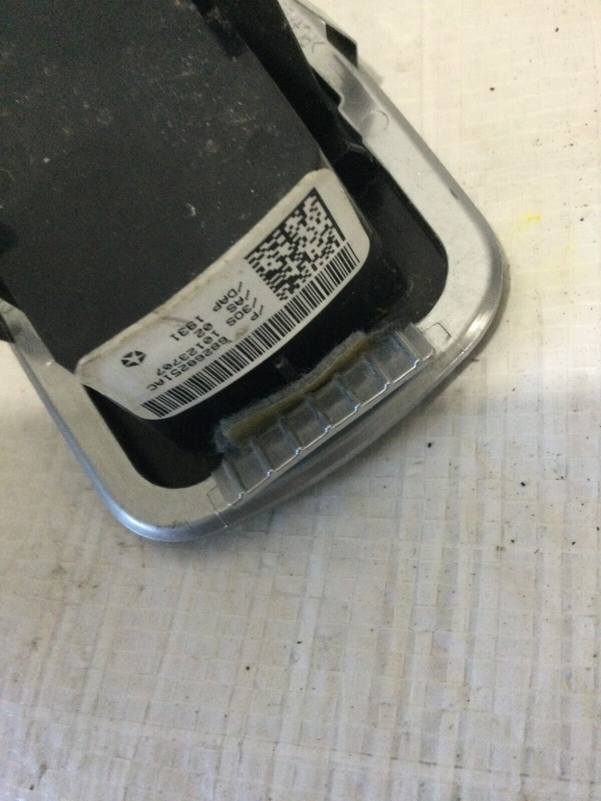 2021 Dodge Ram 3500 Front Right Window Contrlol Switch 68268251AC OEM