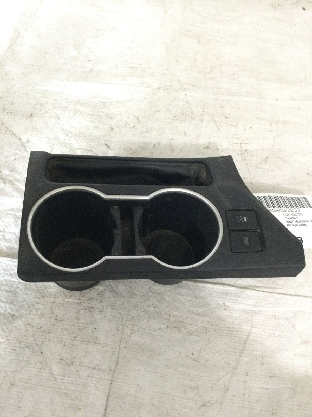 2017 Toyota Corolla Cup Holder OEM