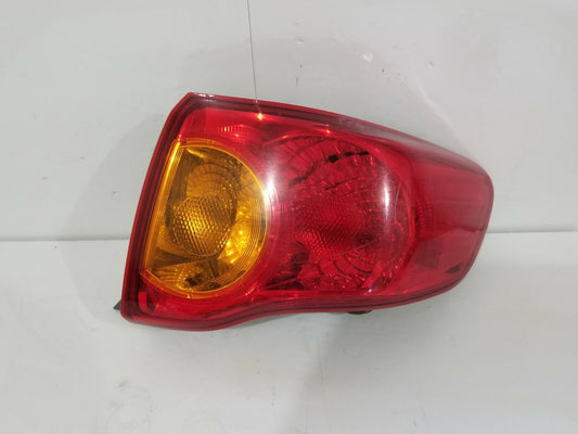2009-2010 Toyota Corolla Tail Light Lamp Rear Right Passenger Side RH OEM