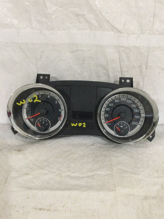 2015-2018 Dodge Grand Caravan Cluster Speedometer 68241683AA OEM