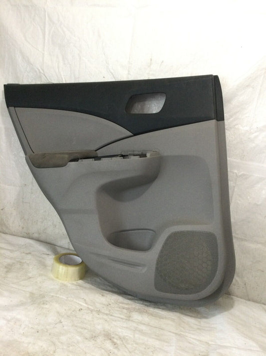 2013 Honda CR-V  Front Left Driver Side Door Trim Panel  83750T0A-C310M1  OEM