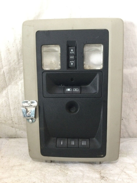 2010 Dodge Ram 2500 Front Overhead Console Dome Map Light OEM 56046064AC