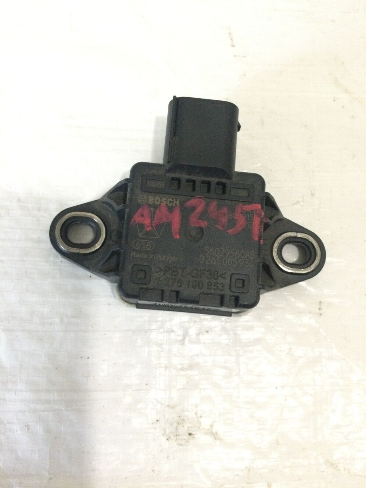 2017 Dodge Grand Caravan Yaw Rate Sensor Module 56029560AB  OEM