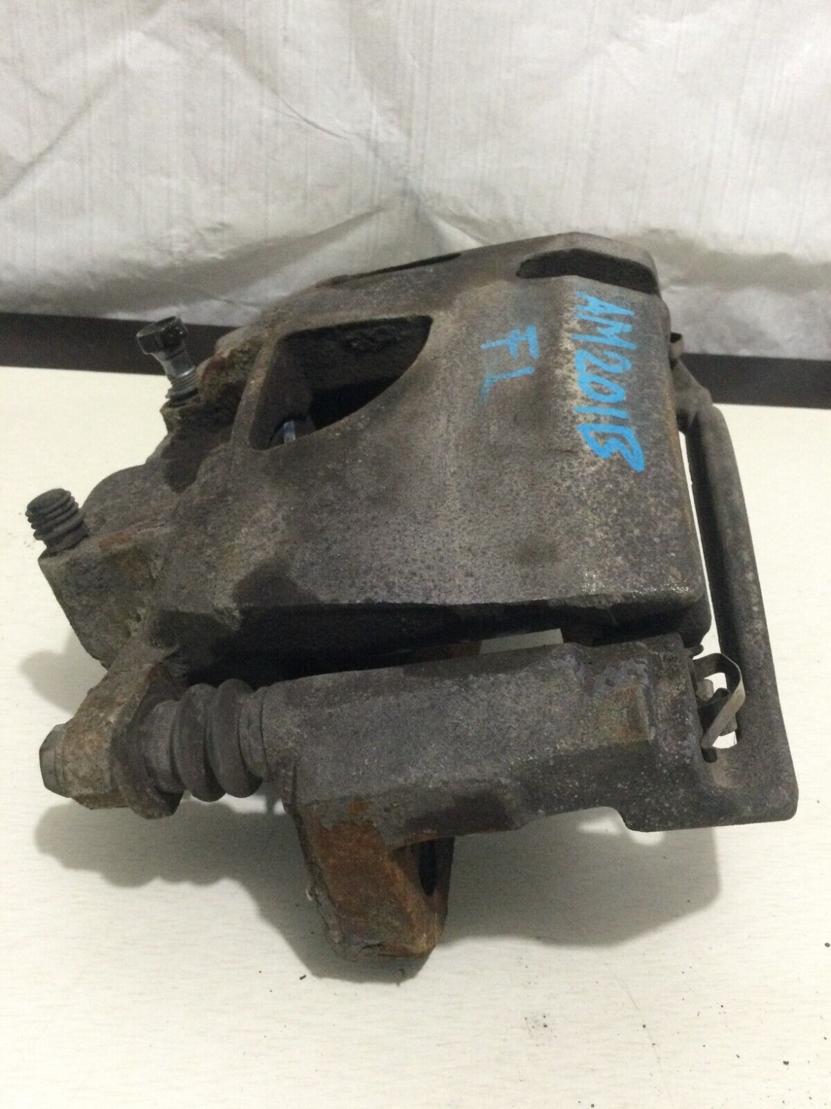 2018 Dodge Ram 3500 6.7L Diesel Front Left Brake Caliper OEM