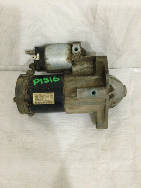 2010 10 Dodge Ram 1500 5.7L Engine Starter Motor OEM 56044736AC