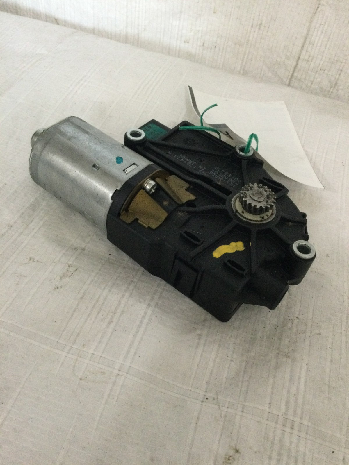2007-2008 Infiniti G35 Sun Roof Motor OEM 0178101-A7