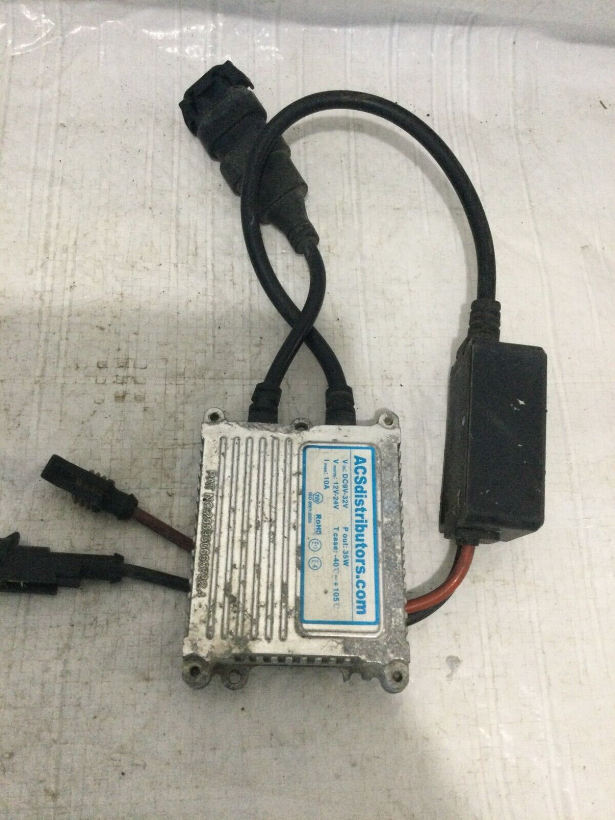 2005 Dodge Ram 1500 Headlamp Ballast OEM Left
