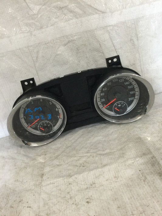 2014 Dodge Caravan Speedometer Cluster 56054921AA OEM