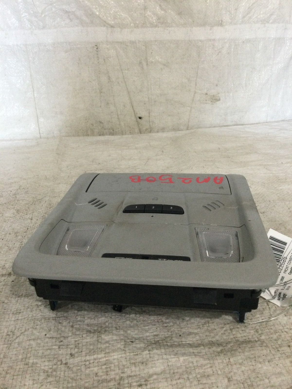 2019 Chevrolet Blazer Front Overhead Console OEM