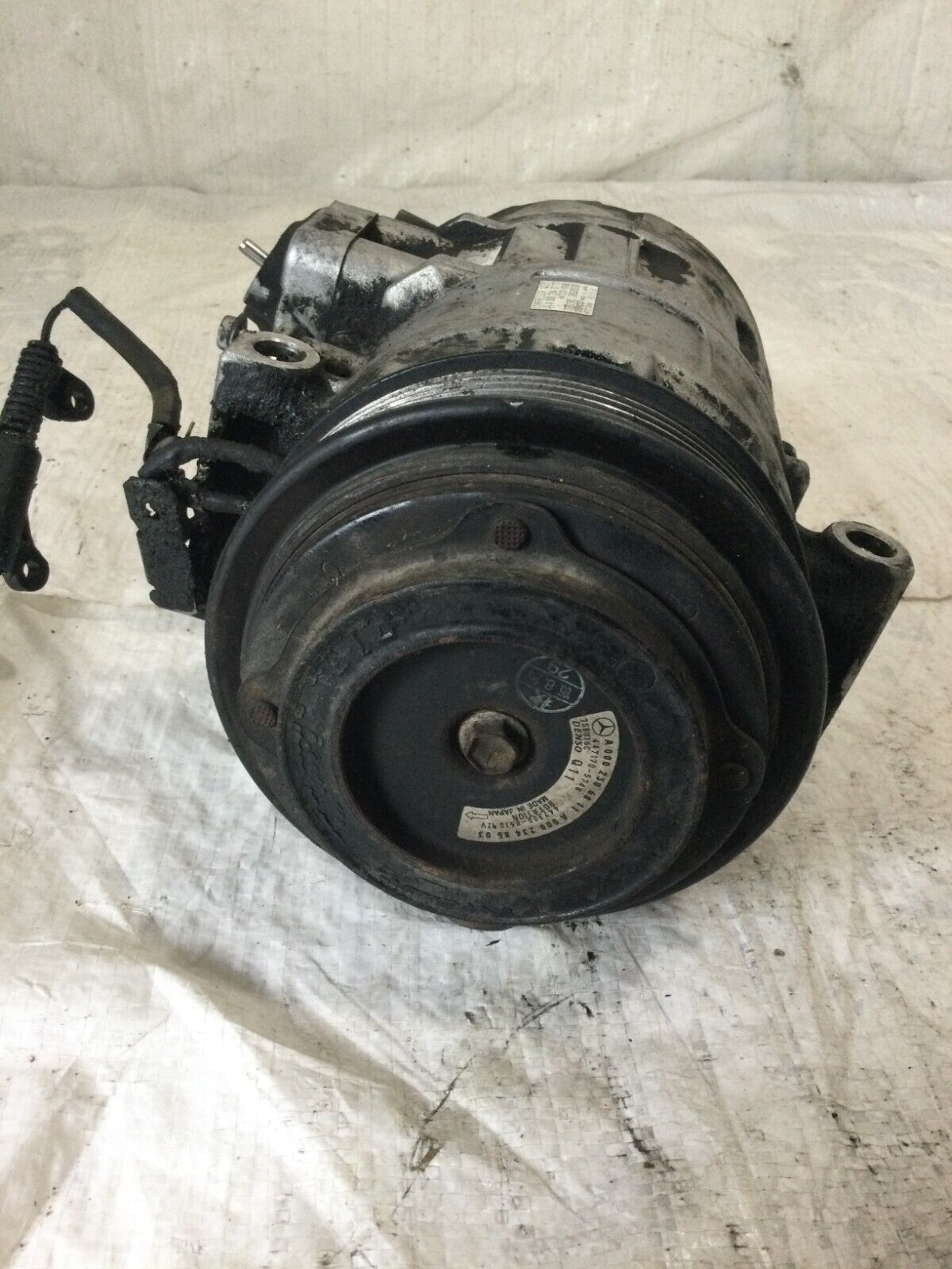 2006 Dodge Sprinter 2500 3500 A/C Air Conditioning AC Compressor OEM  A000234311