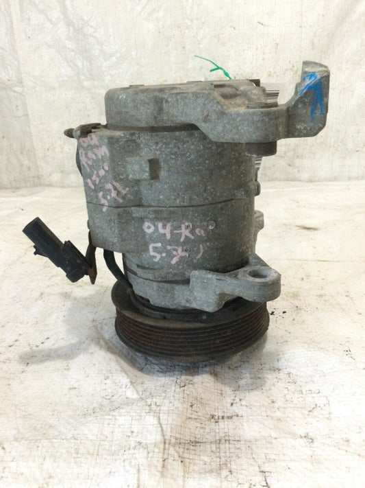 2003-2008 Dodge Ram 1500 Air Conditioning A/c Ac Compressor OEM