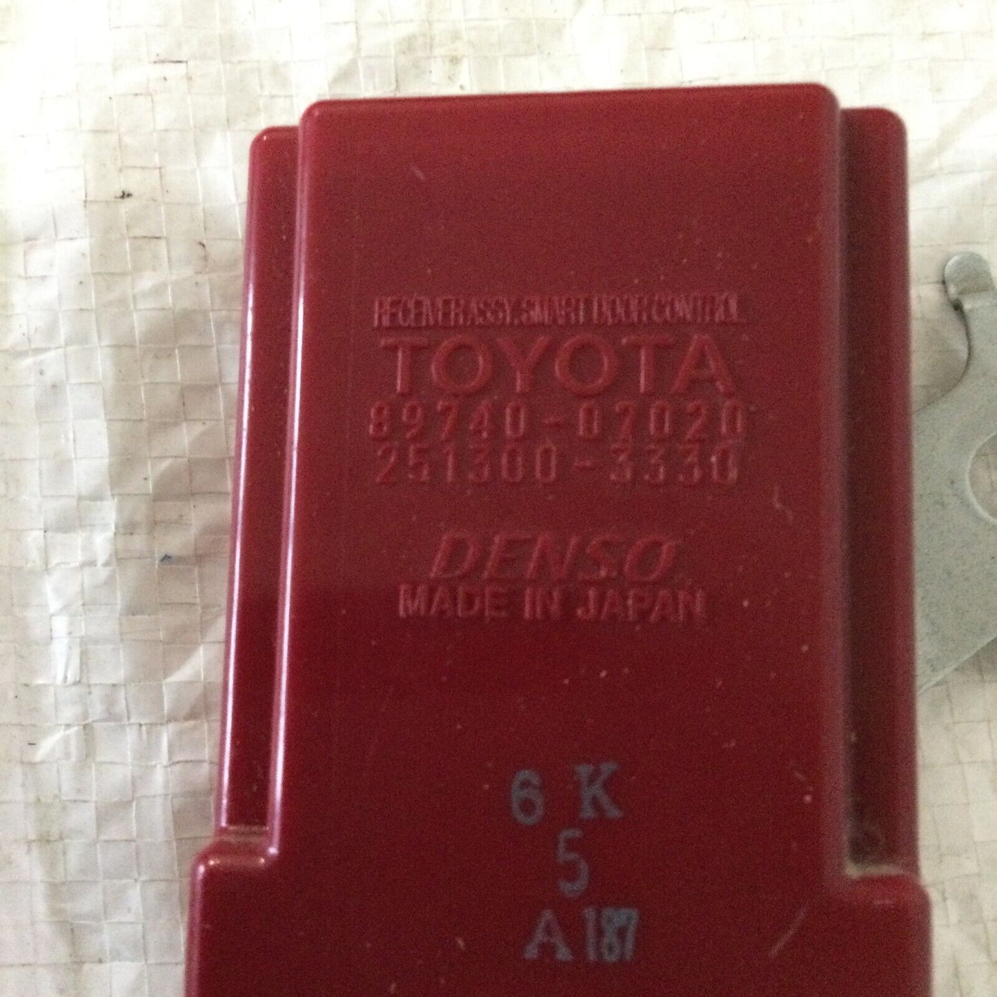 2007-2010 Toyota Camry Smart key Control Receiver Module OEM 89740-06030