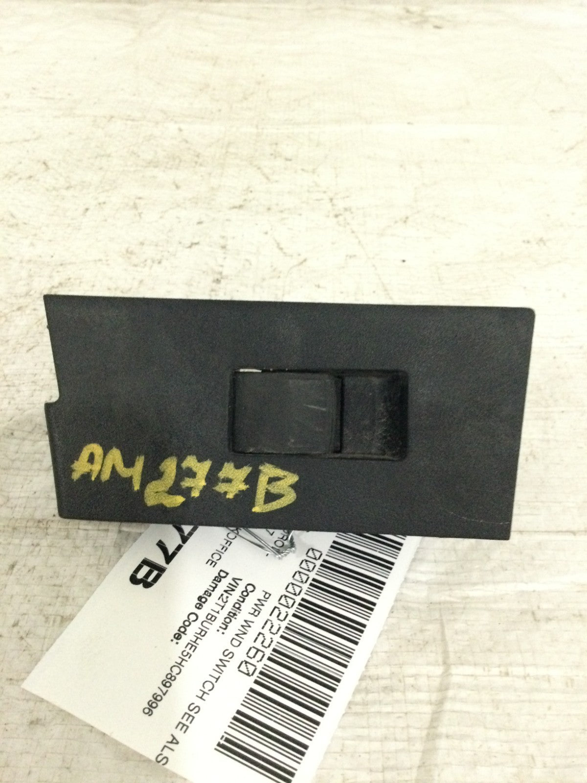 2017 Toyota Corolla Rear Right Master Power Window Switch OEM