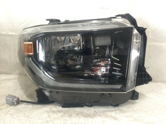 2014-2021 Toyota Tundra Full LED Headlight Front Right w/ Sequential Turn Light