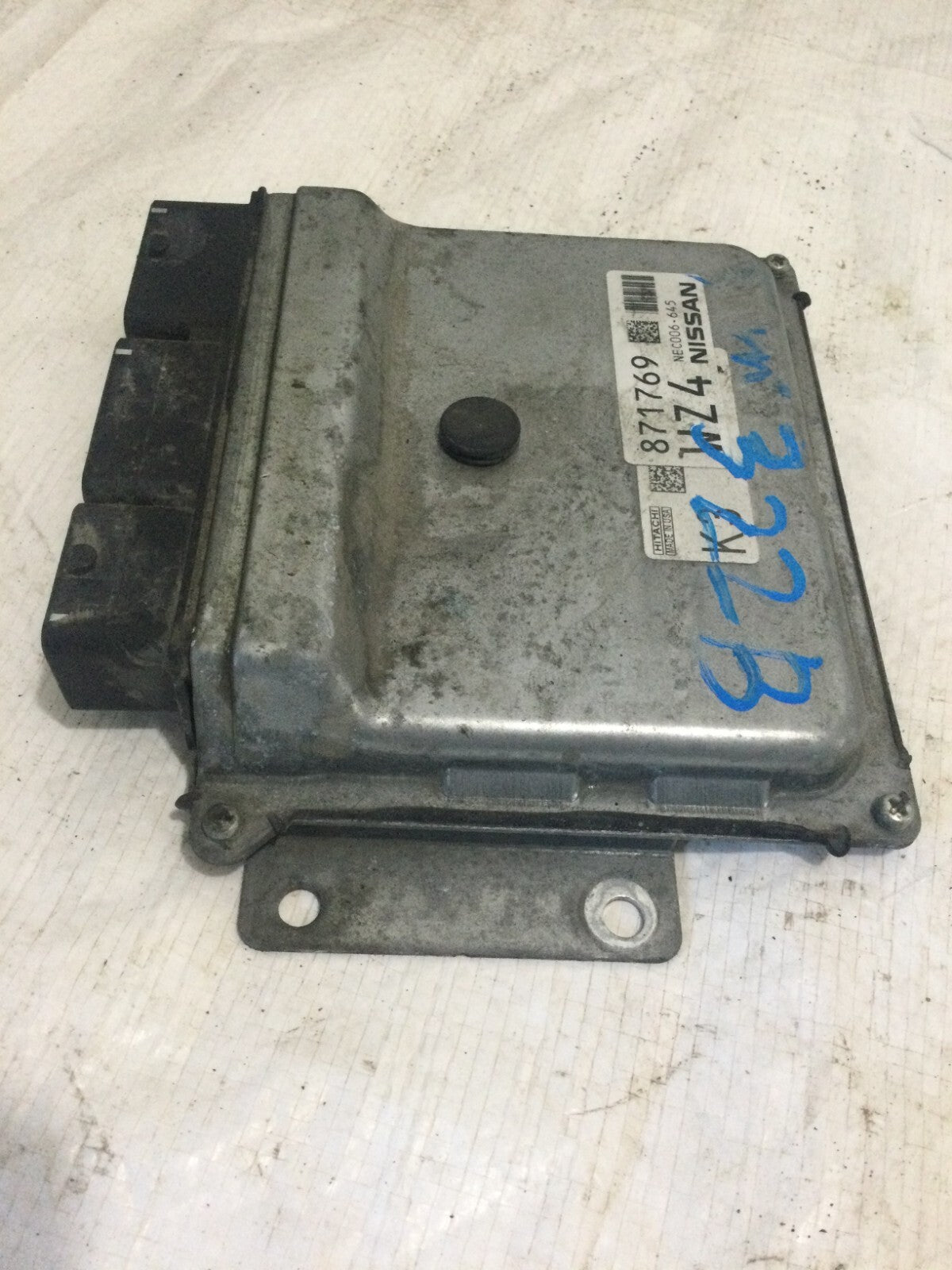 Nissan Rogue 2014-2017 ECU ECM PCM Engine Control Module NEC006-645