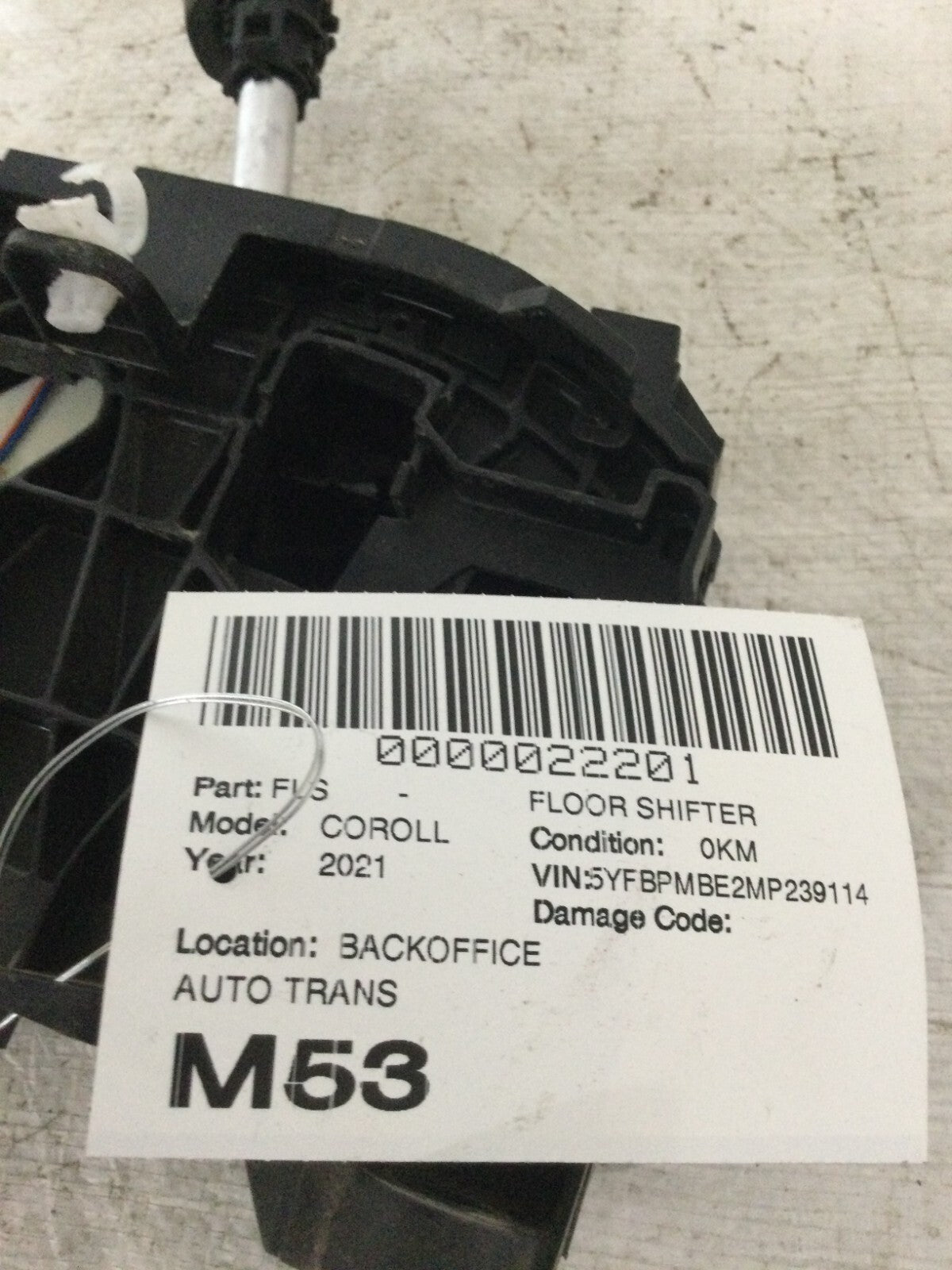 2021 Toyota Corolla Auto Trans Gear Shifter Selector Changer OEM