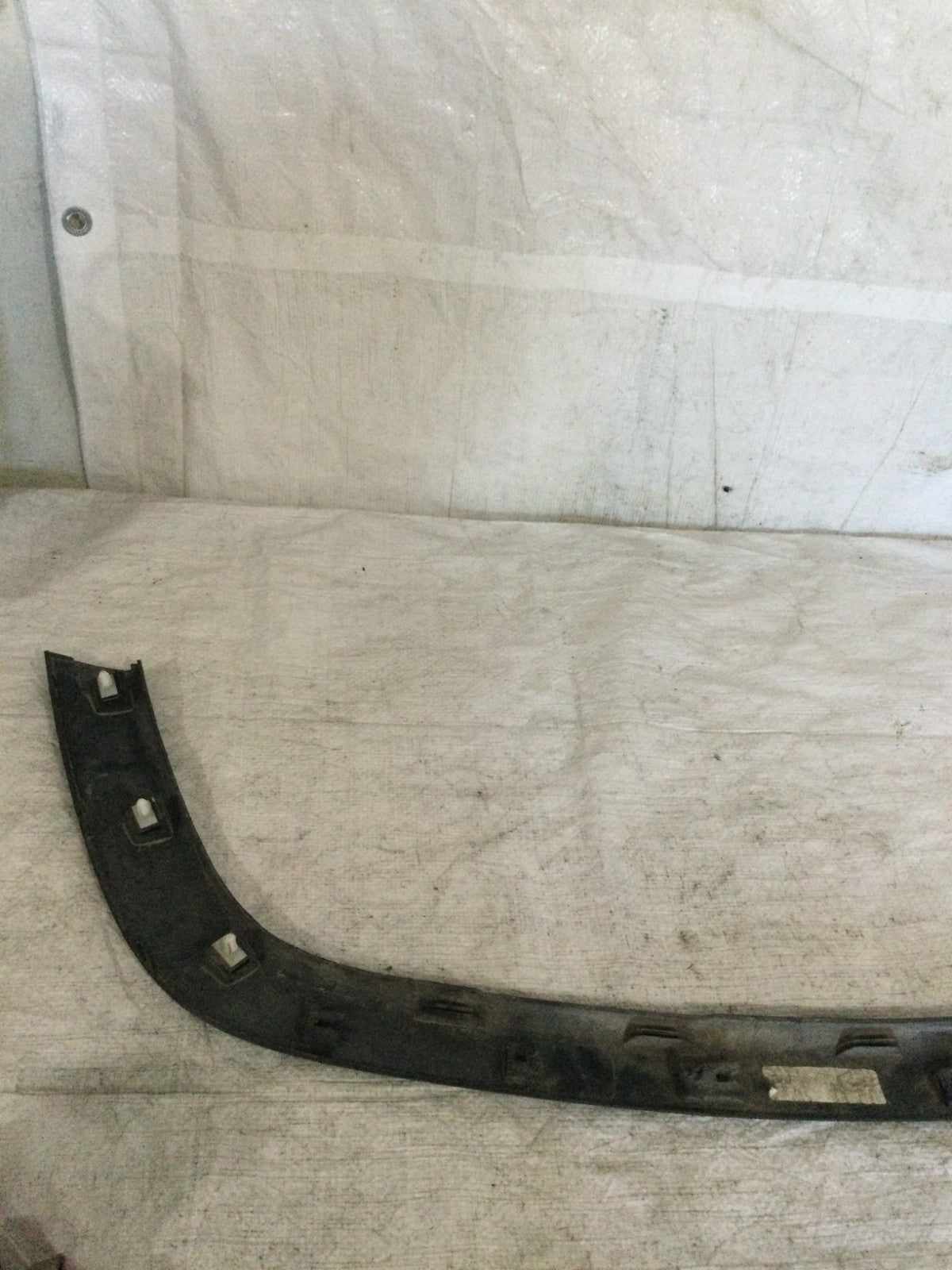 2017-2025 Jeep Compass Front LH Wheel Fender Flare Molding OEM 5UP11TRMAB