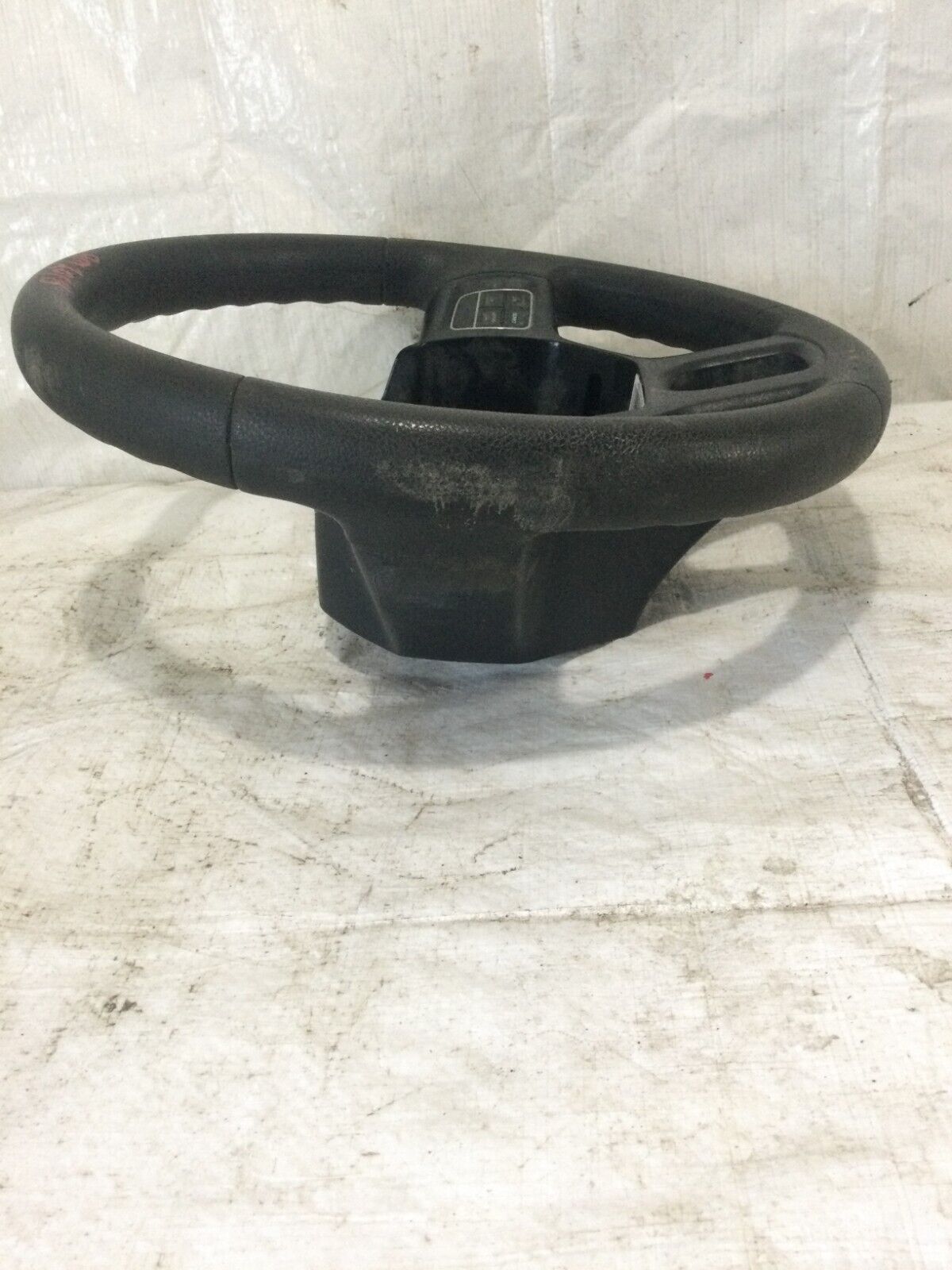 2018 Dodge RAM 3500 Strng Wheel W/ Control Buttons Black OEM