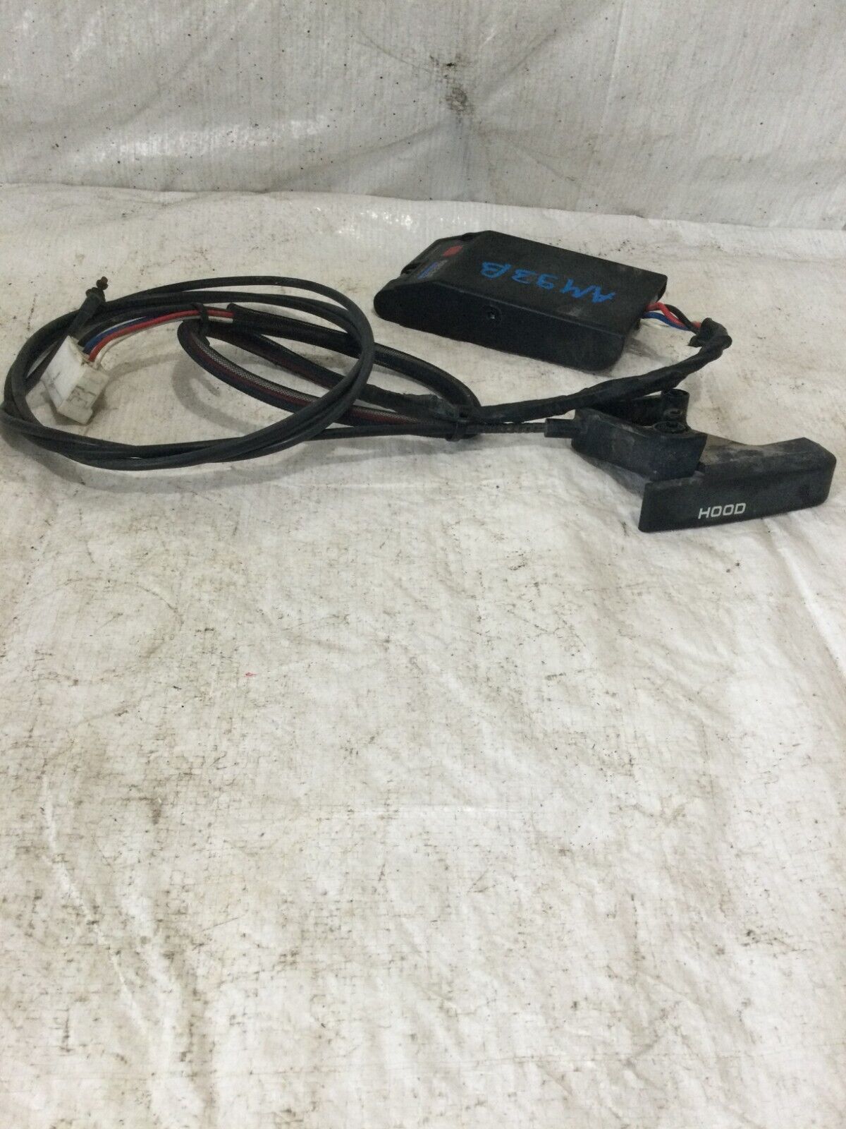 2002-2005 Dodge Ram 1500 Hood Release Cable and Lever OEM