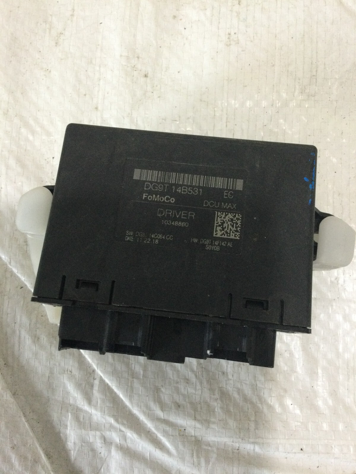 2019-2020 Ford F-150 F150 Front Left Door Control Module OEM