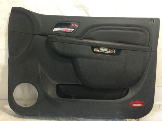2013 Chevy Silverado 1500 Front Right Passenger Door Trim Panel OEM