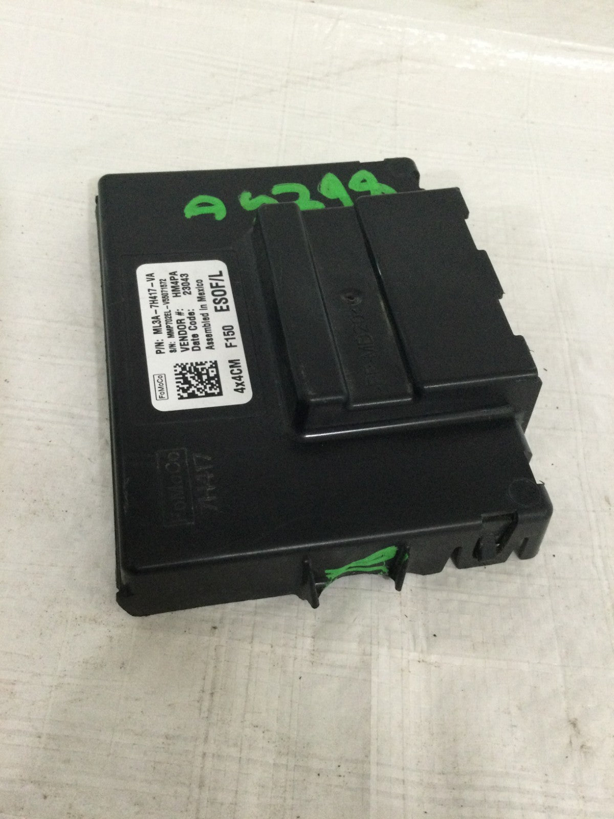 2023 Ford F150 F-150 Transfer Case Control Module OEM ML3A-7H417-VA DAMAGED