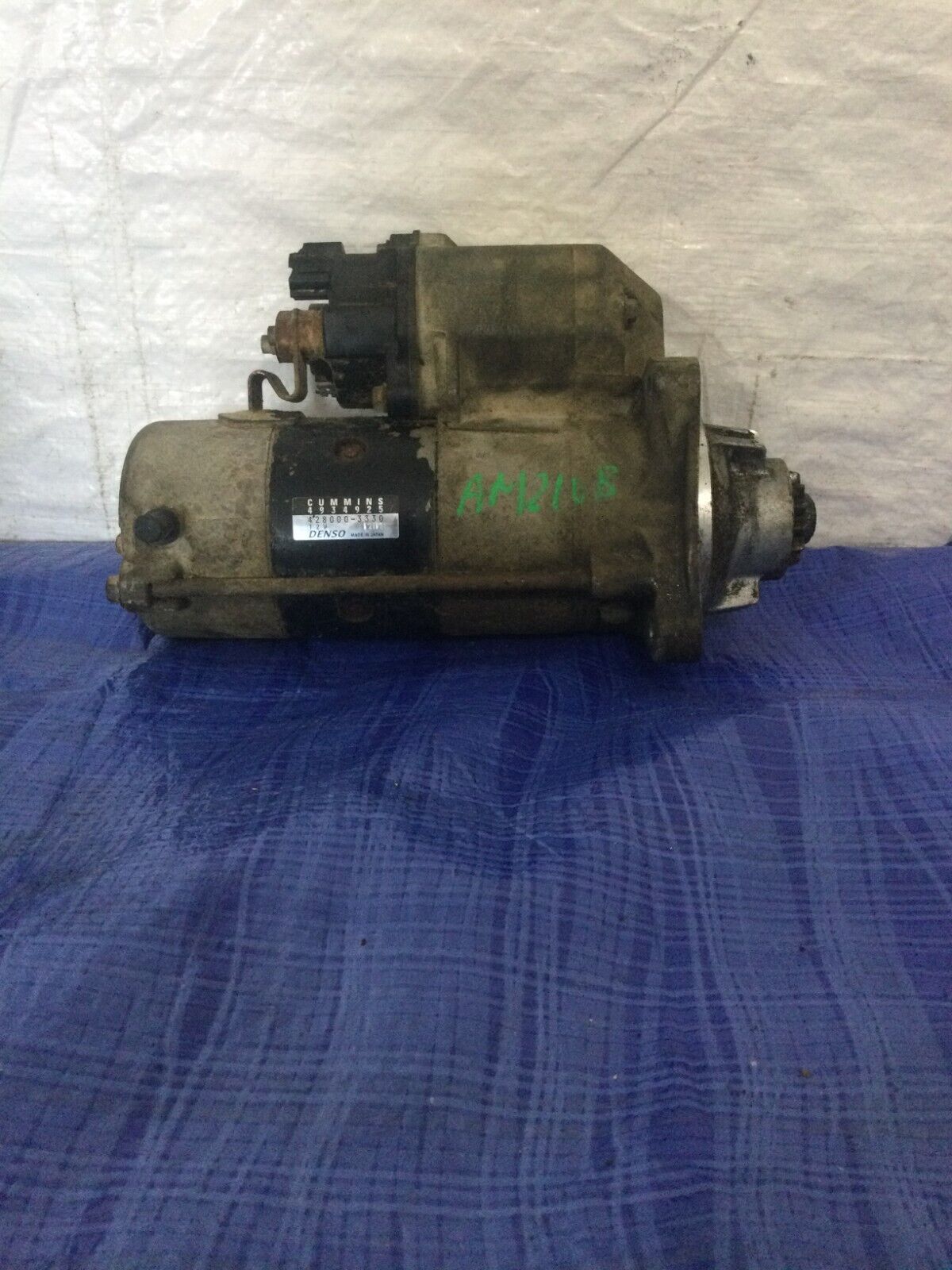 2007 Dodge Ram 1500 Engine Starter Motor Cummins 5.7L OEM