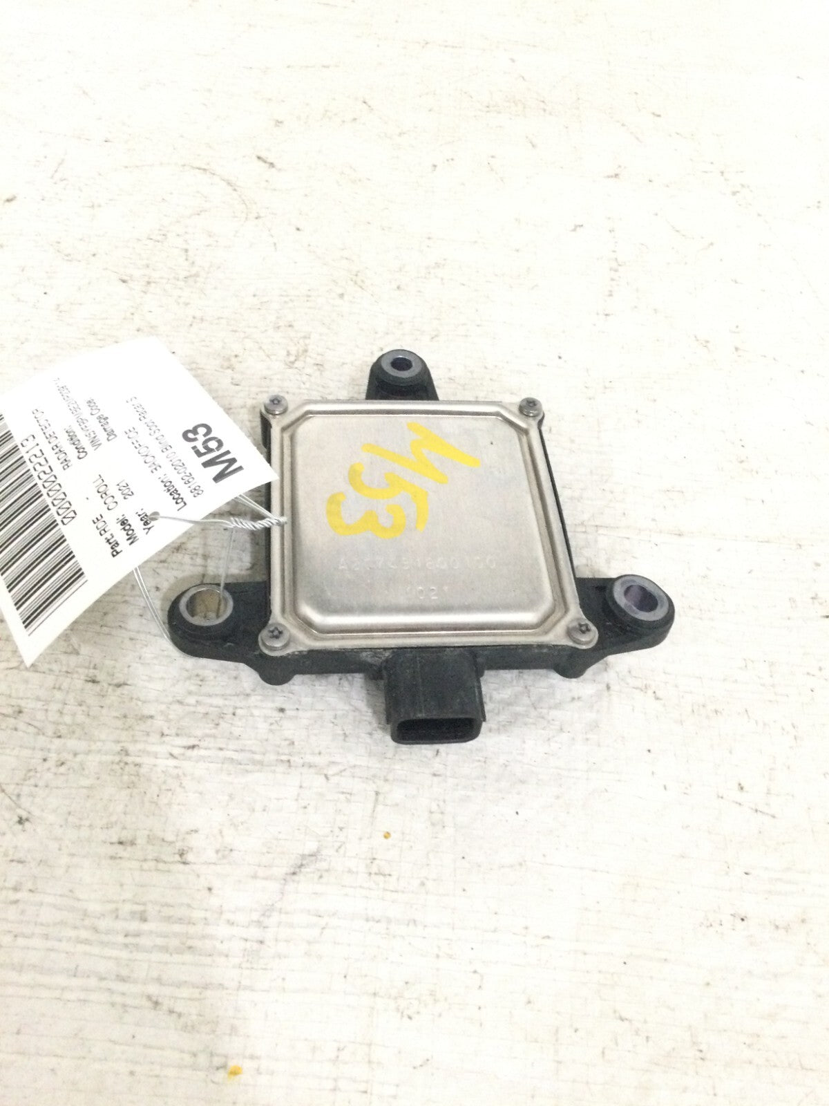2021 Toyota Corolla Blind Spot Radar Sensor Module 88162-02070 OEM