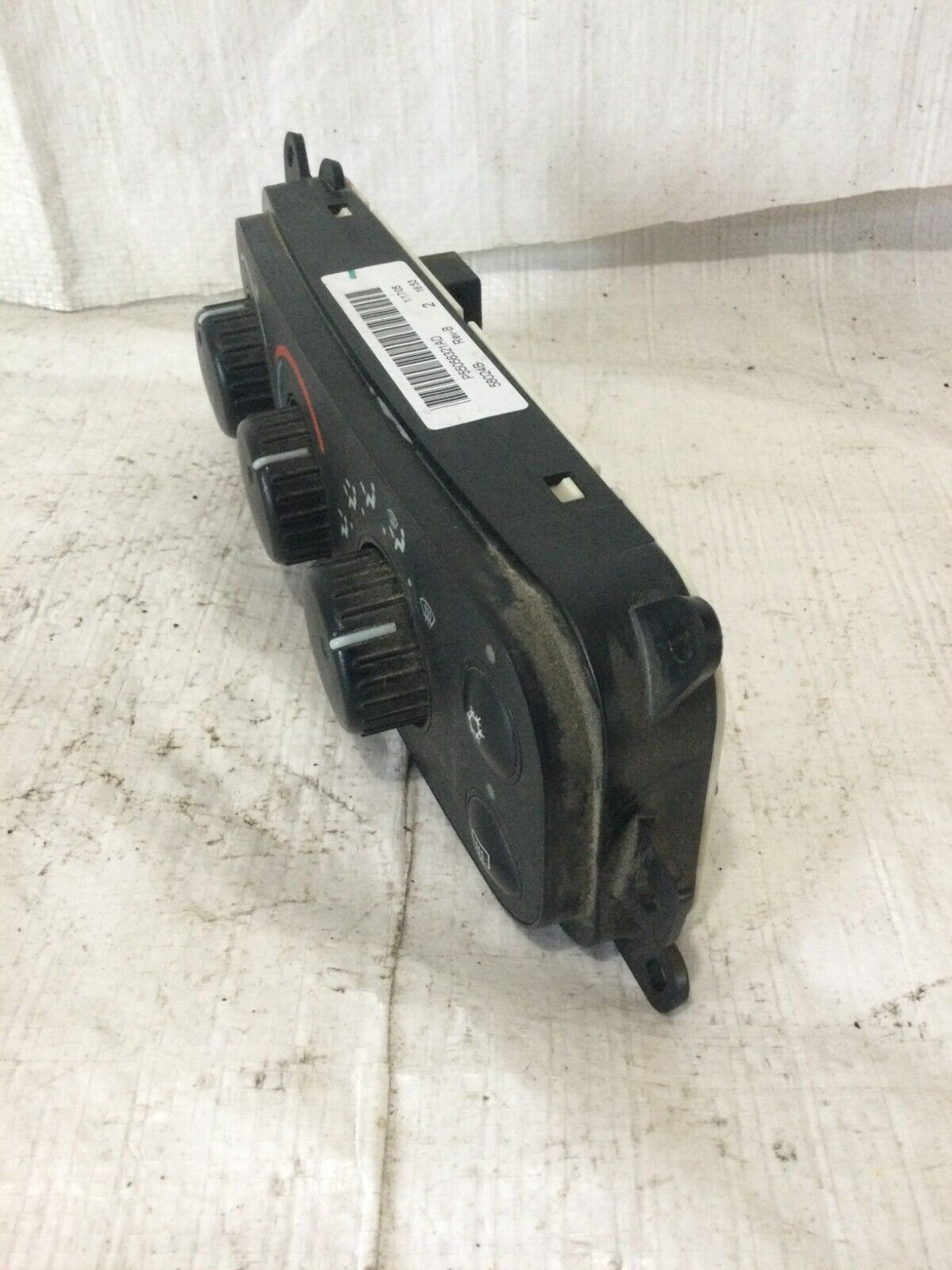 2002-2005 Dodge Ram 1500 Heater A/C Climate Control Unit P55056321AD