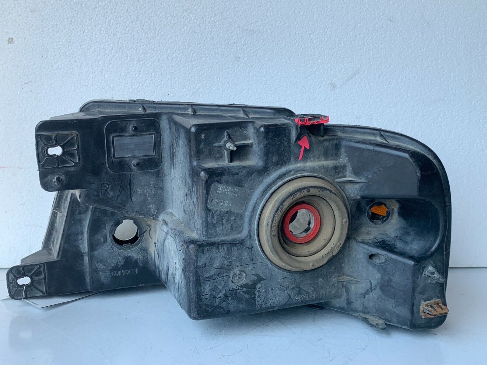 2006 Ford F-150 F150 Headlight Headlamp Harley Davidson Right Passenger Side OEM