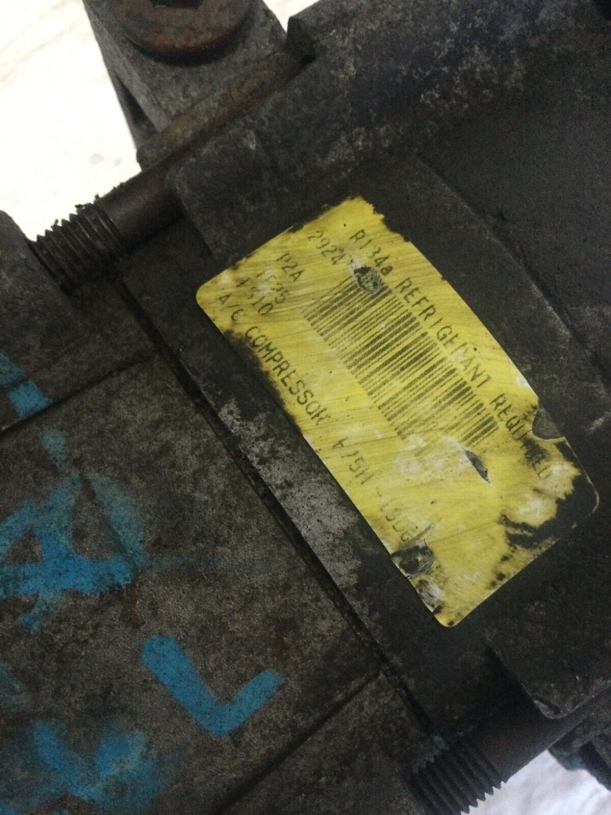 2001 Ford F-150 F150 A/C Compressor OEM