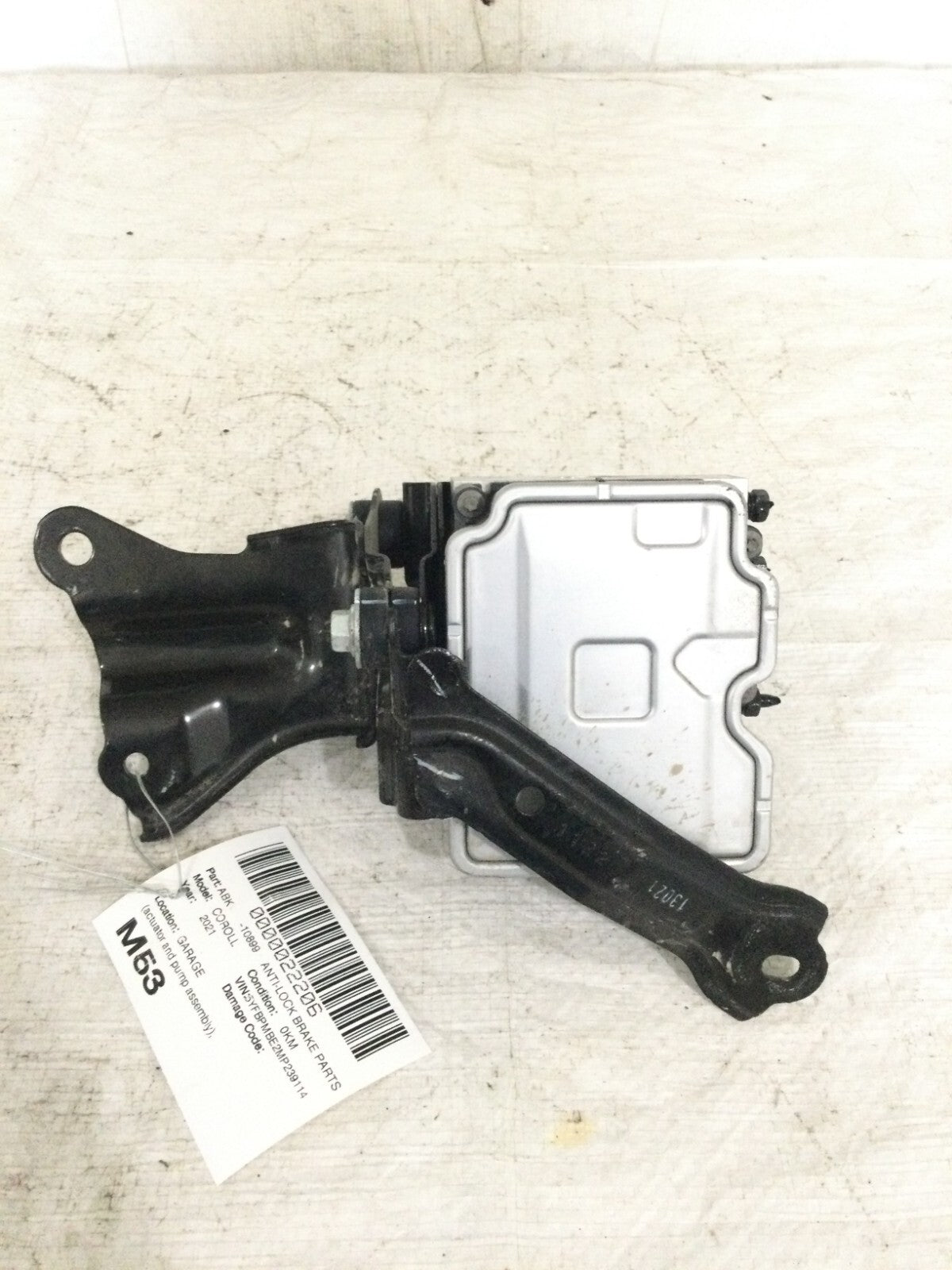 2021 Toyota Corolla ABS Anti-Lock Brake Pump Module Unit OEM
