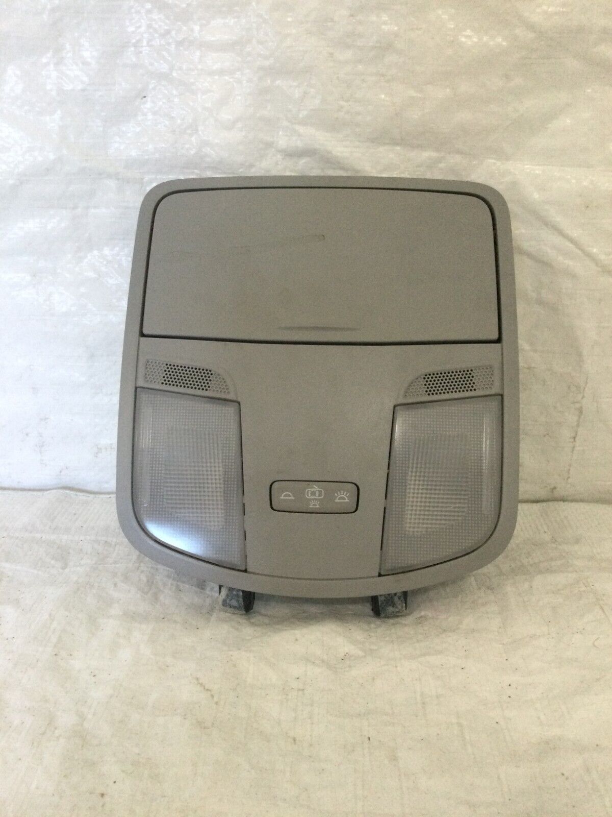 2017-2019 Hyundai Elantra Map Lights Overhead Console Lamp Gray 92800-F2000 OEM