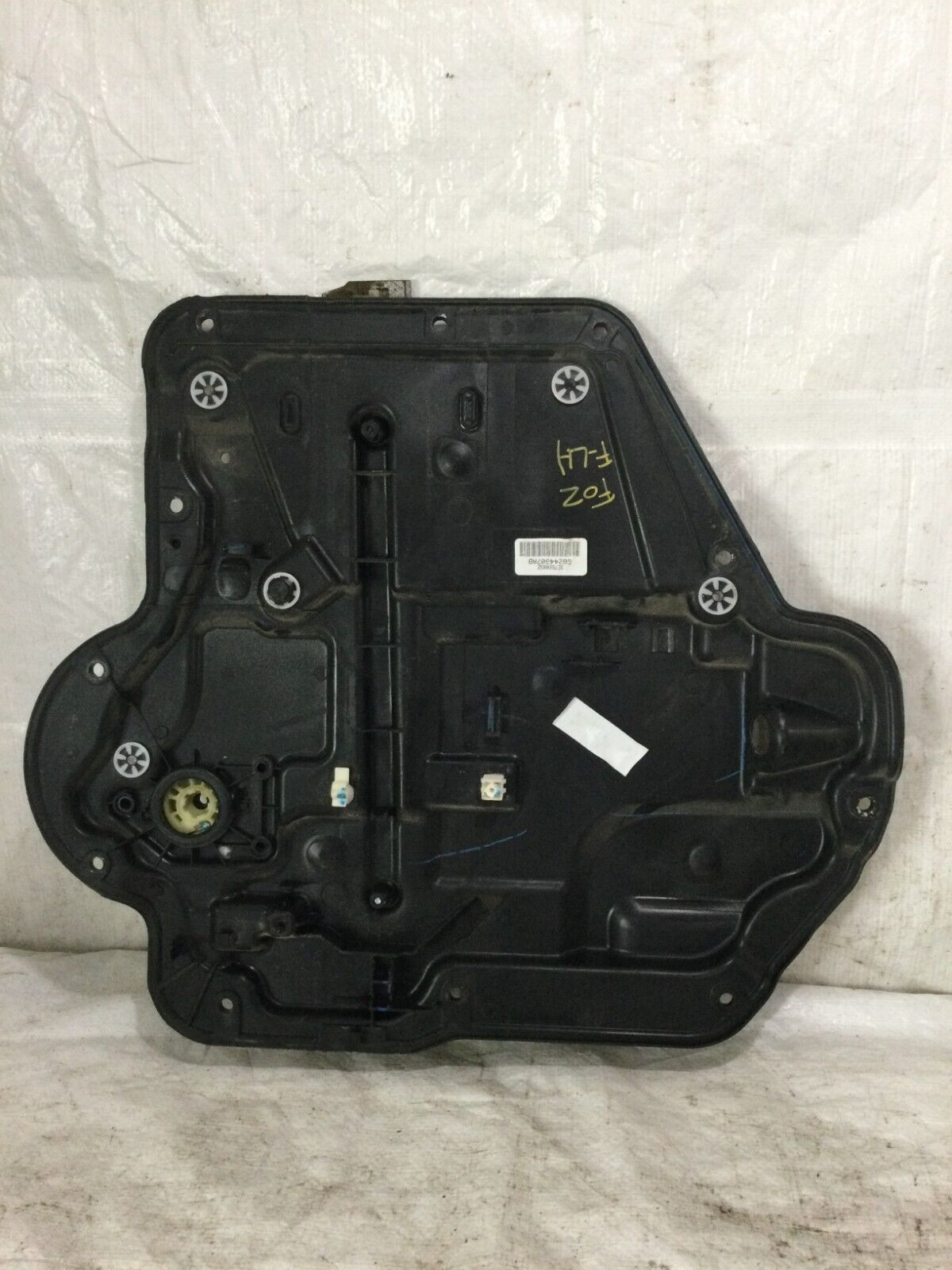 2017 Jeep Wrangler Front Left Door Window Regulator 68244607AB OEM