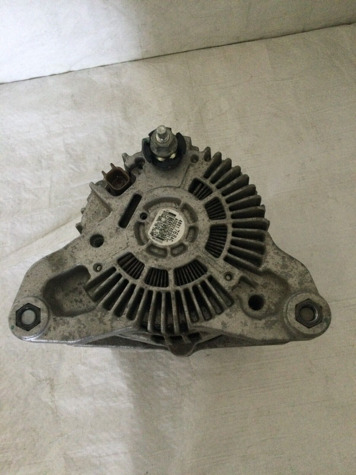 2018 Dodge Ram 3500 Alternator Motor 6.7L Diesel 4801768AC OEM