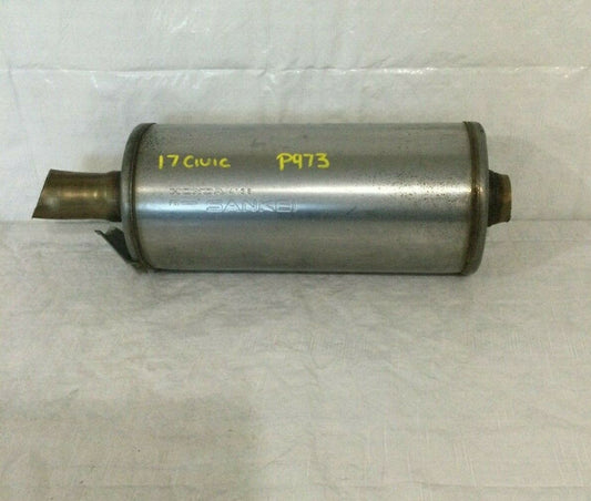 2017 Honda Civic Exhaust Muffler OEM