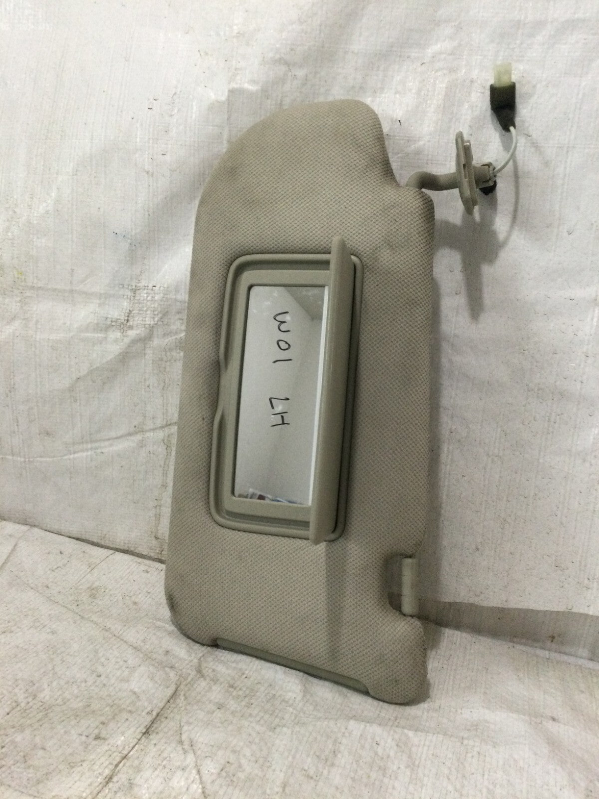 2006 Infiniti M45 Sun Vsior Left Driver Side OEM